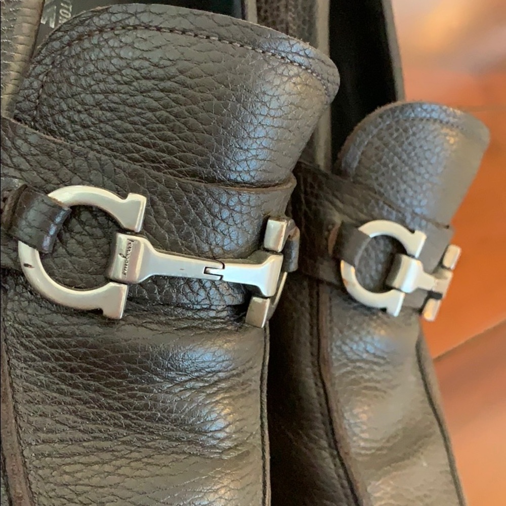 Ferragamo man shoes - Picture 2 of 13